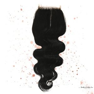 Brazilian Body Wave Closure- 16"